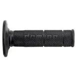 Puños de Domino Cross-Enduro de color negro 6131.82.40.06