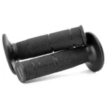 Puños de Domino Cross-Enduro de color negro 6131.82.40.06