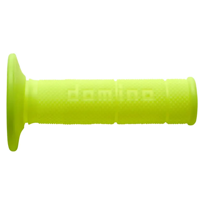 Puños de Domino Cross-Enduro amarillo fluorescente 6131.82.50.06