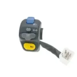 Mando de luces Domino izquierdo Majestic 125