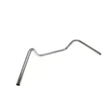 Manillar Domino cromado para Harley diámetro 25.4mm