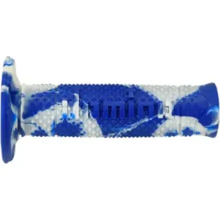 Puños Domino Snake azul y blanco