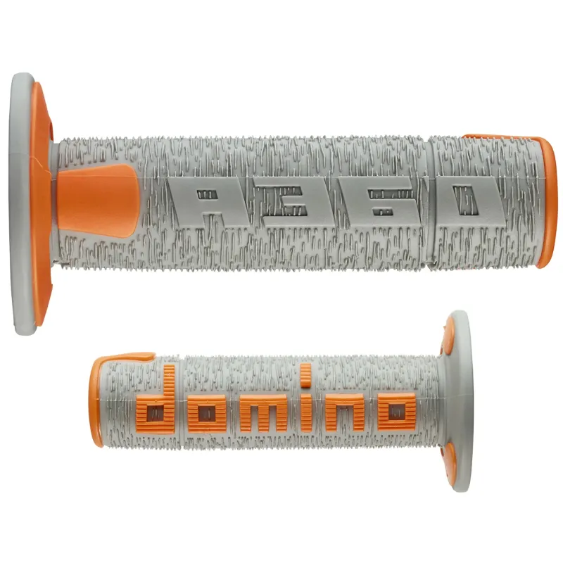 Juego de puños domino A260 gris y naranja DA36041C5245A7-0