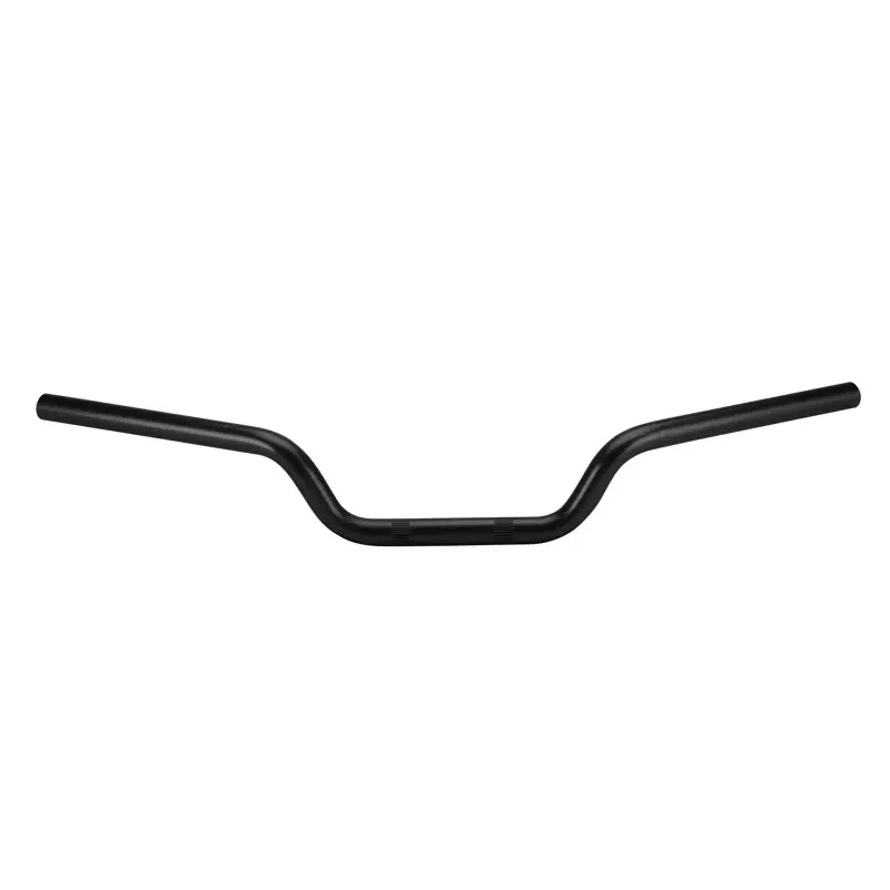 Manillar de Domino alu. avional pliegue medio negro 9847.32.10.04