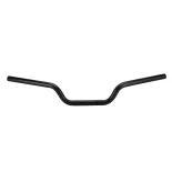 Manillar de Domino alu. avional pliegue medio negro 9847.32.10.04