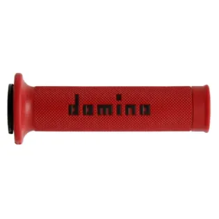 Puños Domino A010 Racing redjo-negro A01041C4042B7-0
