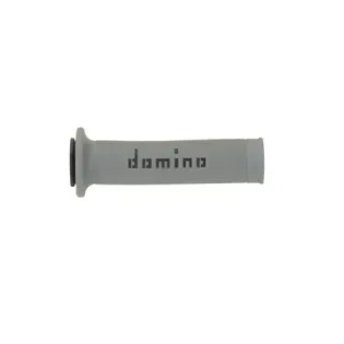 Puños de Domino A010 Racing gris-negro A01041C4052B7-0
