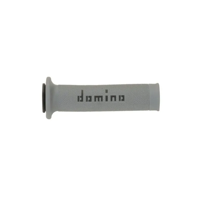 Puños de Domino A010 Racing gris-negro A01041C4052B7-0
