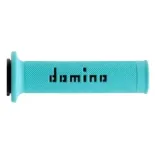 Puños de Domino cian y negros A01041C4080B7-0