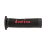 Puños de Domino A010 Racing negro-rojo A01041C4240B7-0