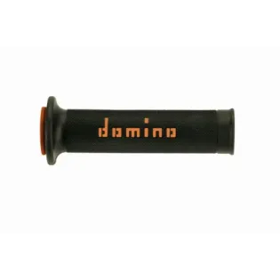 Puños de Domino A010 Racing negro-naranja A01041C4540B7-0
