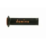 Puños de Domino A010 Racing negro-naranja A01041C4540B7-0