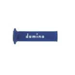 Puños de Domino A010 Racing azul-blanco A01041C4648B7-0