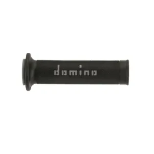 Puños de Domino A010 Racing negro-gris A01041C5240B7-0