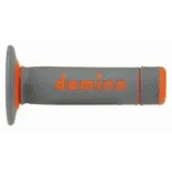 Puños de Domino A020 Off Road gris-naranja A02041C4552A7-1