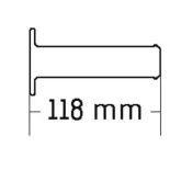 Puños de Domino A020 Off Road azul-blanco A02041C4648A7-1