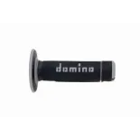 Puños de Domino A020 Off Road negro-gris A02041C7170A7-1