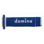 Puños de Domino ATV A180 azul-blanco A18041C4648A7-0