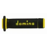 Puños de Domino ATV A180 amarillo-negro A18041C4740A7-0