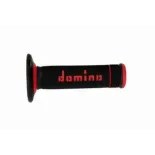 Puños de Domino A190 X-treme negro-rojo A19041C4240A7-0