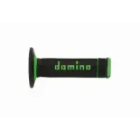 Puños de Domino A190 X-treme negro-verde A19041C4440A7-0
