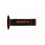 Puños de Domino A190 X-treme negro-naranja A19041C4540A7-0