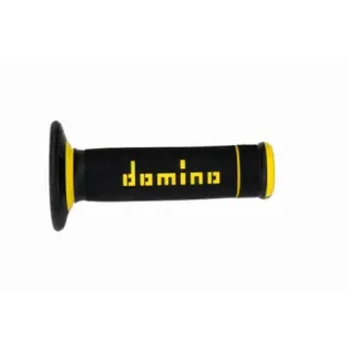 Puños de Domino A190 X-treme negro-amarillo A19041C4740A7-0