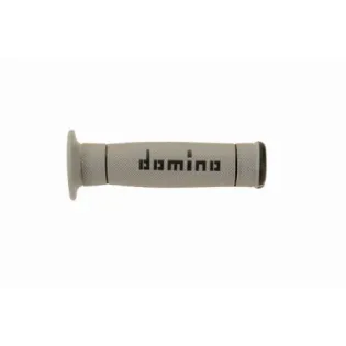 Puños de Domino A250 Trial gris-negro A24041C4052A7-0
