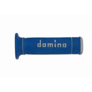 Puños de Domino A250 Trial azul-blanco A24041C4648A7-0