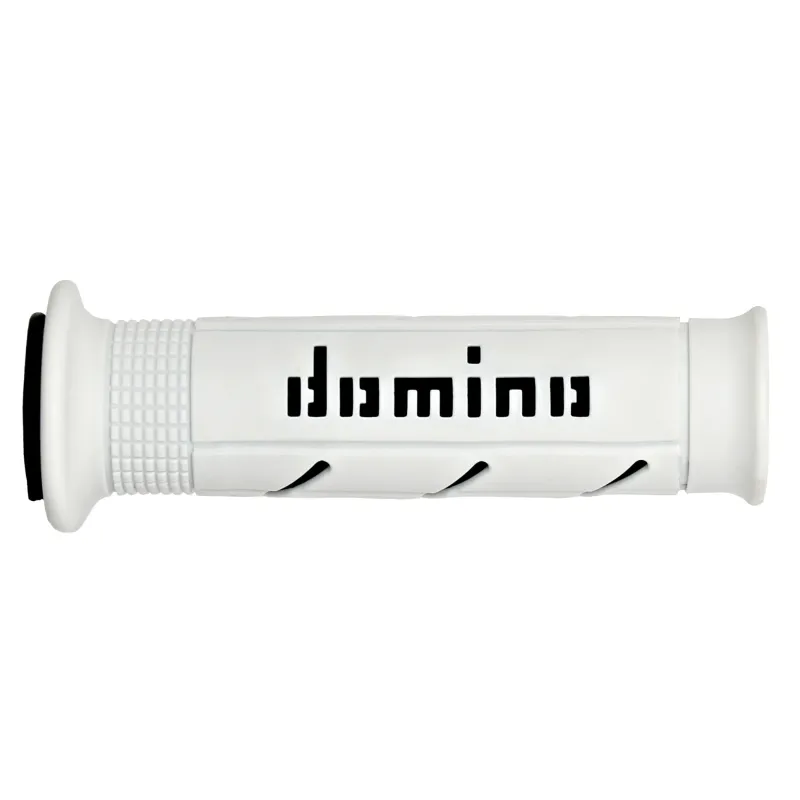 Puños de Domino A250 blancos-negros carretera-racing  A25041C4046C7-0