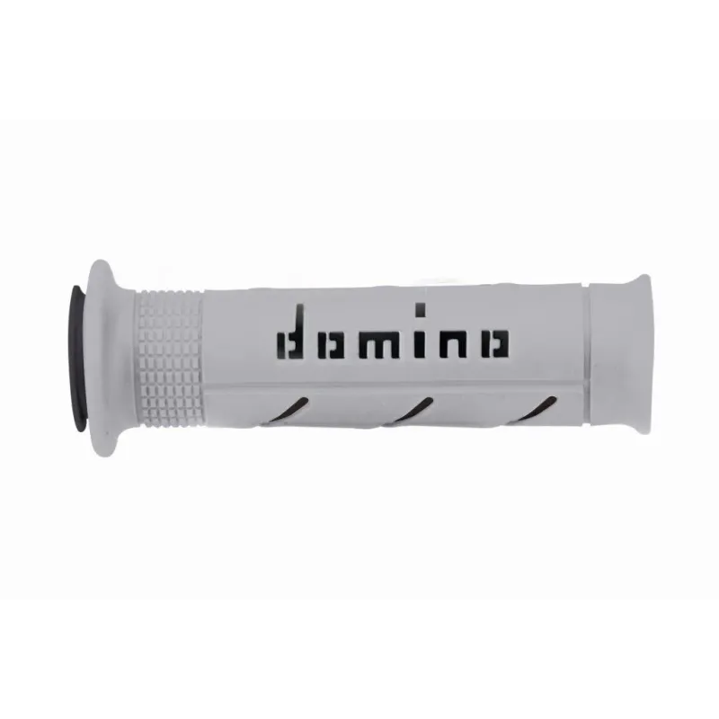Puños de Domino A250 Racing gris-negro A25041C4052B7-0