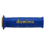 Puños de Domino A250 Racing azul amarillo 25041C4748B7-0