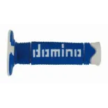 Puños de Domino A260 Off Road azul-blanco A26041C4648A7-0