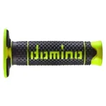 Puños de Domino negros y amarillos fluorescentes A26041C5040A7-0