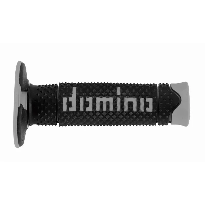 Puños de Domino A260 Off Road negro-gris A26041C5240A7-0
