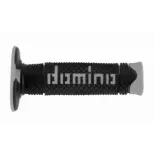 Puños de Domino A260 Off Road negro-gris A26041C5240A7-0
