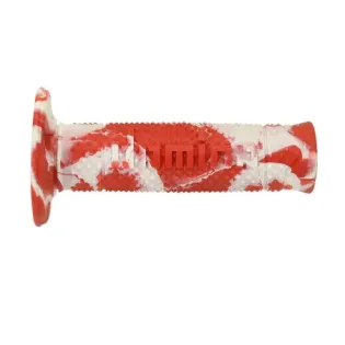 Puños de Domino A260 Snake rojo-blanco A26041C93A7-0