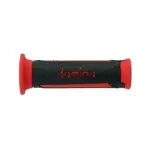 Puños de Domino turismo A350 rojo-negro A35041C4042C7-0