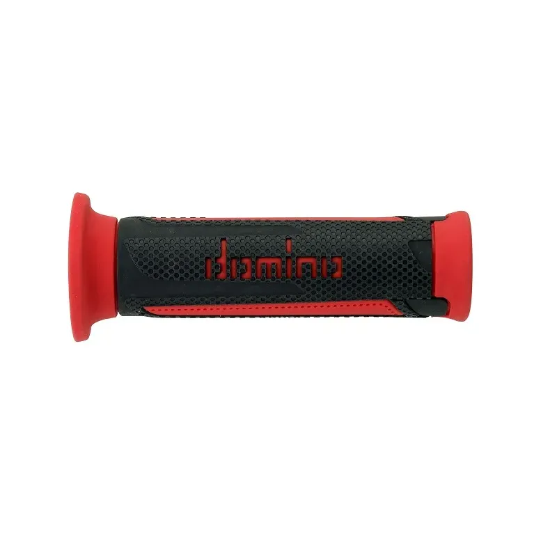 Puños de Domino turismo A350 antracita-rojo A35041C4270C7-0