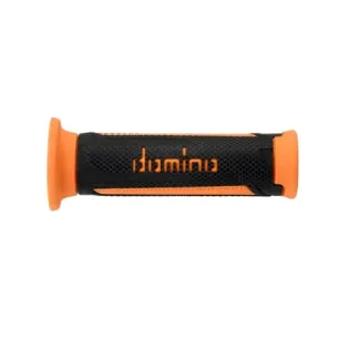 Puños de Domino turismo A350 antracita-naranja A35041C4570C7-0