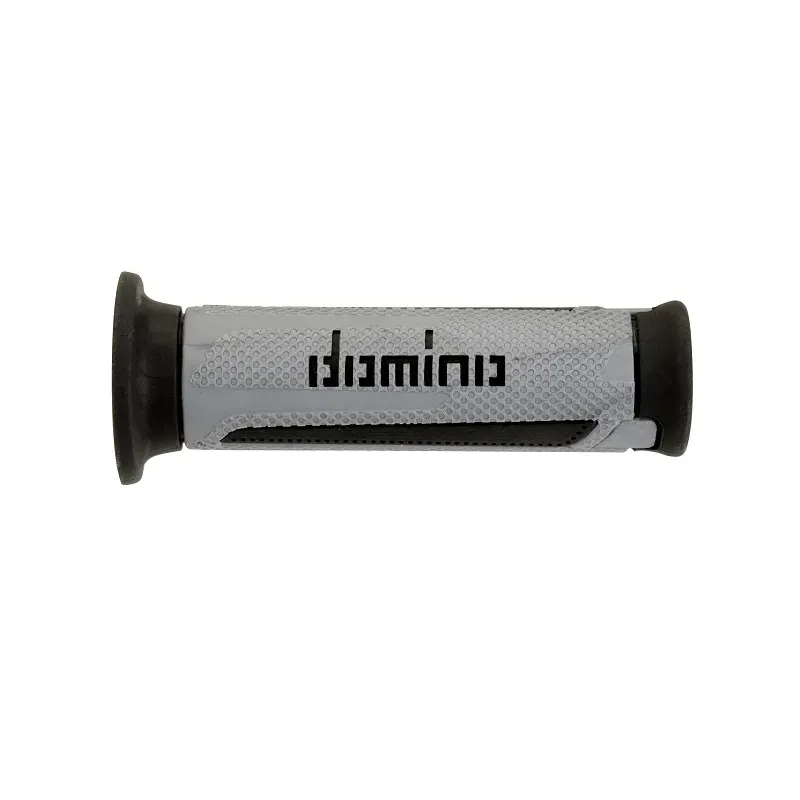 Puños de Domino turismo A350 plata-a antracita A35041C7059C7-0
