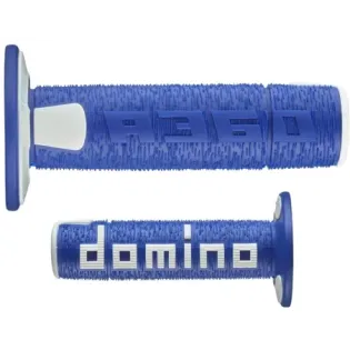 Juego de puños Domino azules-blancos Off Road A36041C4846A7-0