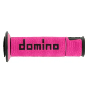 Puños de carretera Fuzsia DOMINO A450 A45041C4043B7-0
