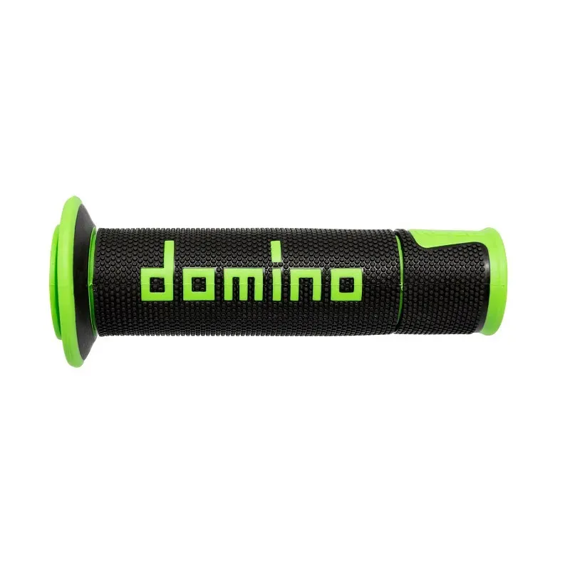 Puños de Domino A450 negro-verde A45041C4440B7-0