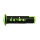 Puños de Domino A450 negro-verde A45041C4440B7-0