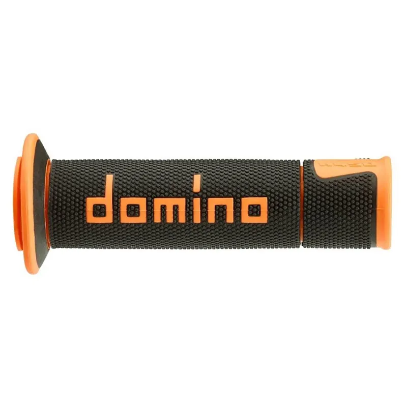 Puños de Domino A450 negro-naranja A45041C4540B7-0