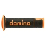 Puños de Domino A450 negro-naranja A45041C4540B7-0
