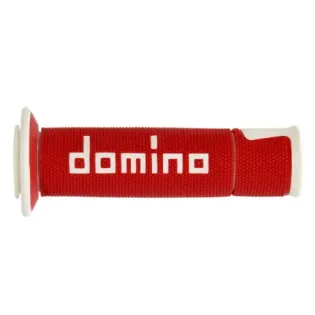 Puños de Domino rojos y blancos A45041C4642B7-0