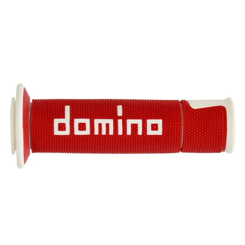 Puños de Domino rojos y blancos A45041C4642B7-0