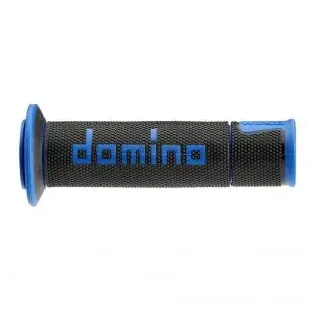 Puños de Domino A450 negro-azul A45041C4840B7-0